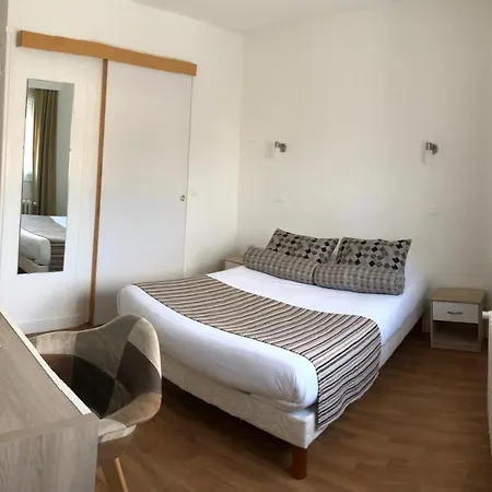 Hotell Cit'hotel Atlantis Royan