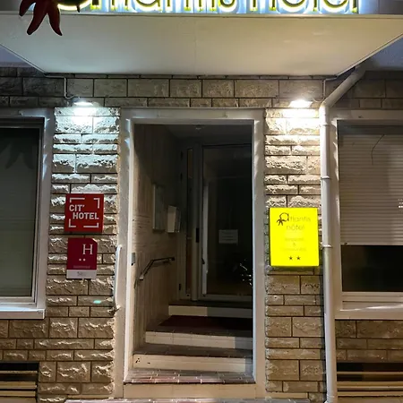 Cit'hotel Atlantis 호텔 2*