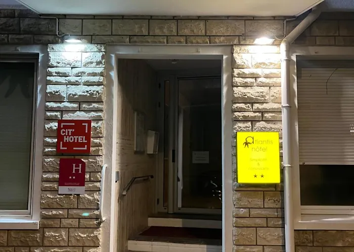 Cit'hotel Atlantis Ξενοδοχείο 2*