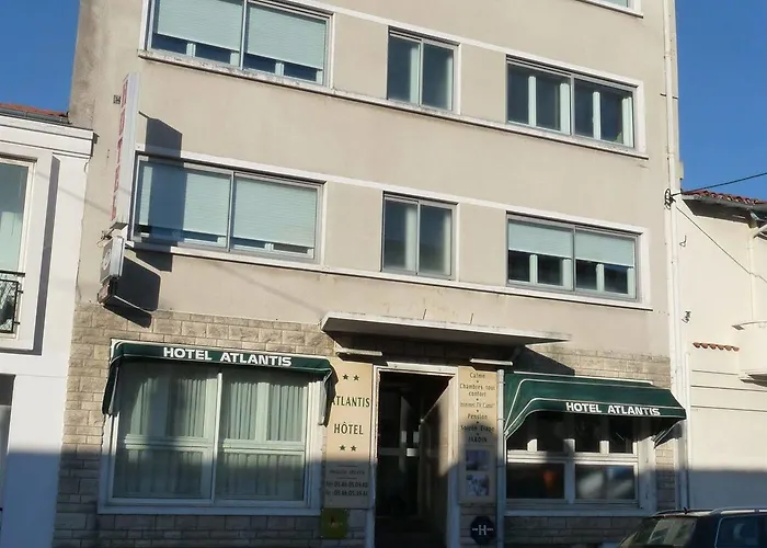 Cit'hotel Atlantis Otel Royan